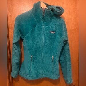 Patagonia Women's Teal Fleece Jacket
